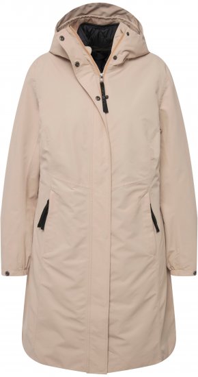 Ulla Popken HYPRAR 3-in-1 Triple Function Jacket Pebble - Kurtki - 