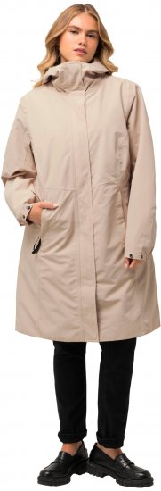 Ulla Popken HYPRAR 3-in-1 Triple Function Jacket Pebble - Kurtki - 