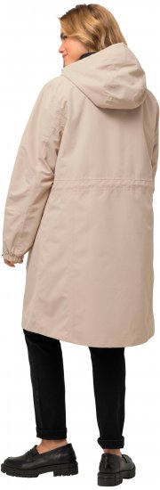 Ulla Popken HYPRAR 3-in-1 Triple Function Jacket Pebble - Kurtki - 