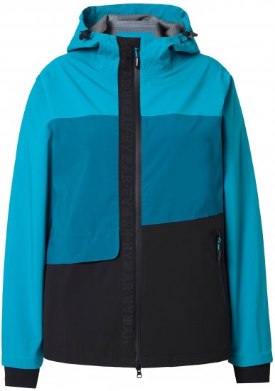 Ulla Popken HYPRAR Triple Function Jacket Black - Kurtki - 