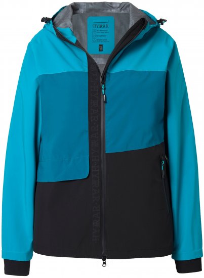 Ulla Popken HYPRAR Triple Function Jacket Black - Kurtki - 