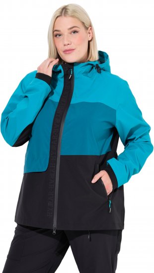 Ulla Popken HYPRAR Triple Function Jacket Black - Kurtki - 