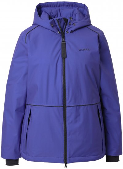 Ulla Popken HYPRAR Triple Function Coat Blueberry - Kurtki - 