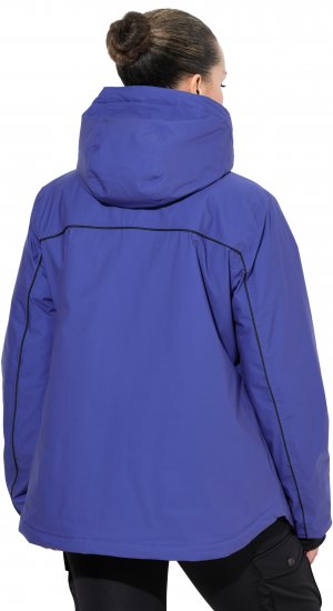Ulla Popken HYPRAR Triple Function Coat Blueberry - Kurtki - 