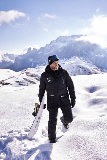 JAY-PI Parka Dual Function Wind and Water Repellent - Kurtki Męskie Duże Rozmiary - Kurtki Duże rozmiary 2XL-8XL