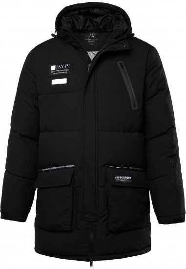JAY-PI Parka Dual Function Wind and Water Repellent - Kurtki Męskie Duże Rozmiary - Kurtki Duże rozmiary 2XL-8XL