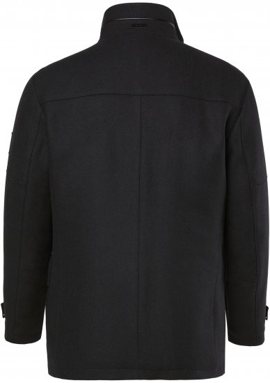 JP1880 Jacket Water-repellent Warm Black - Kurtki Męskie Duże Rozmiary - Kurtki Duże rozmiary 2XL-8XL