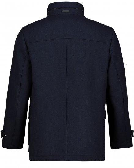JP1880 Jacket Water-repellent Herringbone Insert Navy - Kurtki Męskie Duże Rozmiary - Kurtki Duże rozmiary 2XL-8XL
