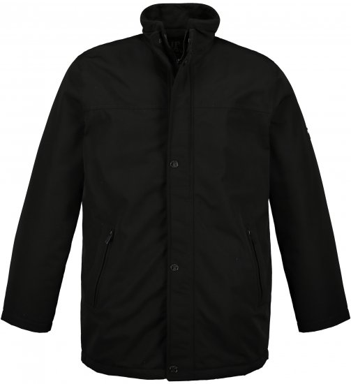 JP1880 Jacket Business Waterproof Black - Kurtki Męskie Duże Rozmiary - Kurtki Duże rozmiary 2XL-8XL