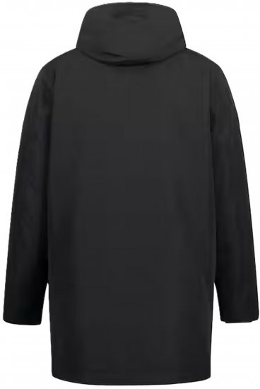 JP1880 Parka Warm Sleeves with Windcuffs Black - Kurtki Męskie Duże Rozmiary - Kurtki Duże rozmiary 2XL-8XL