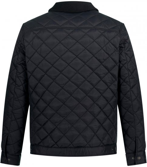JP1880 Jacket Quilted Black - Kurtki Męskie Duże Rozmiary - Kurtki Duże rozmiary 2XL-8XL