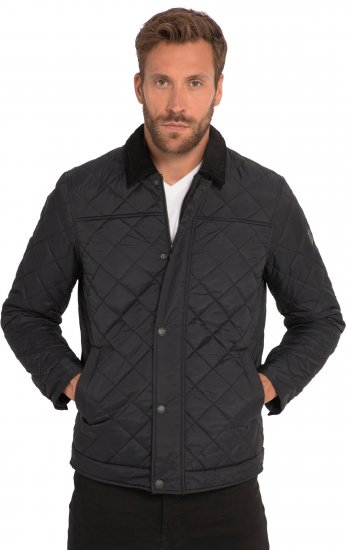JP1880 Jacket Quilted Black - Kurtki Męskie Duże Rozmiary - Kurtki Duże rozmiary 2XL-8XL