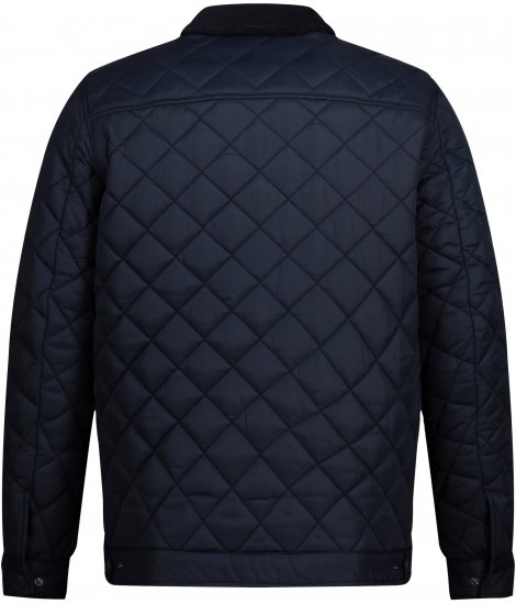 JP1880 Jacket Quilted Navy - Kurtki Męskie Duże Rozmiary - Kurtki Duże rozmiary 2XL-8XL