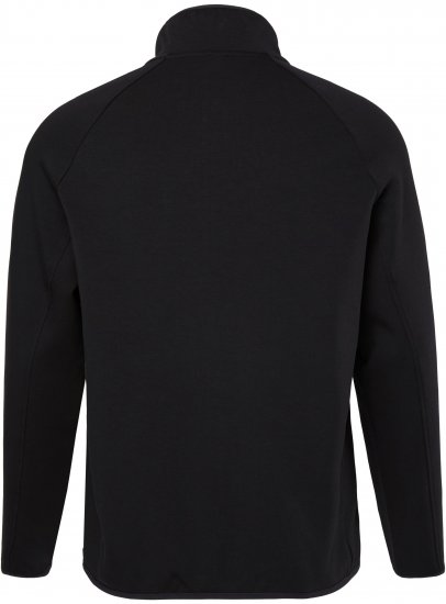 JAY-PI FLEXNAMIC® Golf Sweat Jacket with Zipper Black - Bluzy & bluzy z kapturem - Bluzy & Bluzy z kapturem 2XL-12XL
