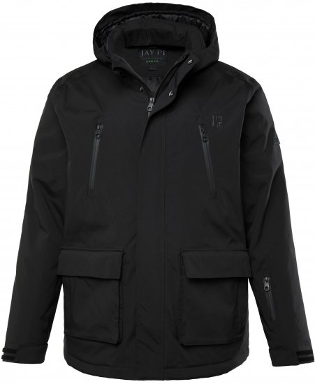 Jay-Pi Ski Jacket Functional Waterproof Windproof Breathable Black - Odzież narciarska - 
