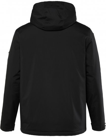 Jay-Pi Ski Jacket Functional Waterproof Windproof Breathable Black - Odzież narciarska - 