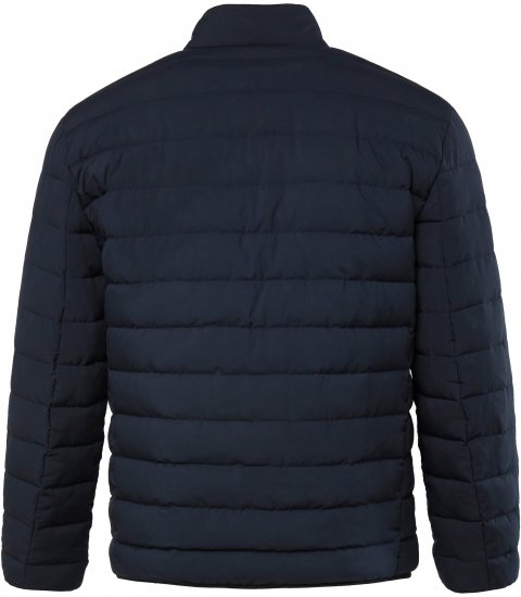 JP1880 Jacket Quilted Stand-up Collar Navy - Kurtki Męskie Duże Rozmiary - Kurtki Duże rozmiary 2XL-8XL