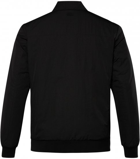 STHUGE Bomber Jacket Quilted Black - Kurtki Męskie Duże Rozmiary - Kurtki Duże rozmiary 2XL-8XL