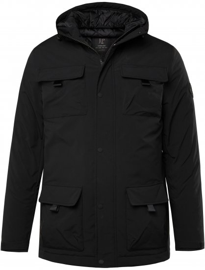 JP1880 Field Jacket Wind-repellent Black - Kurtki Męskie Duże Rozmiary - Kurtki Duże rozmiary 2XL-8XL