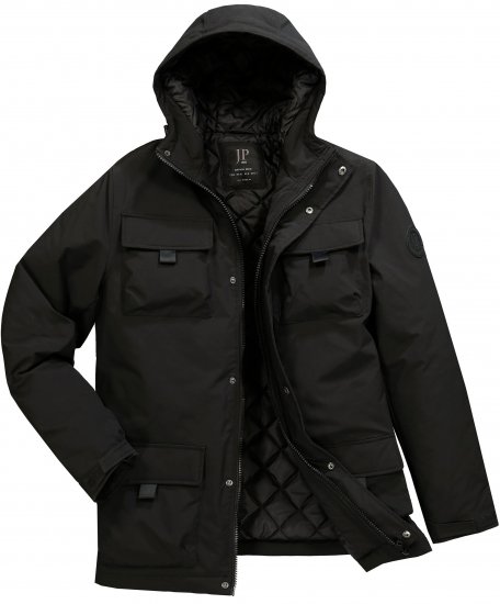 JP1880 Field Jacket Wind-repellent Black - Kurtki Męskie Duże Rozmiary - Kurtki Duże rozmiary 2XL-8XL