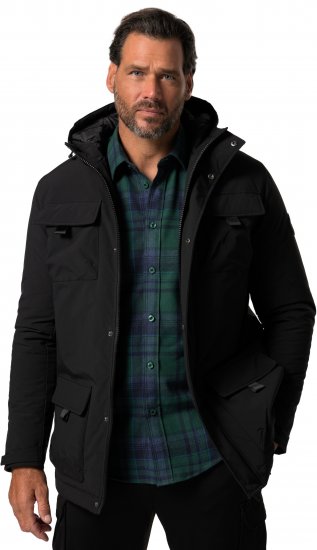 JP1880 Field Jacket Wind-repellent Black - Kurtki Męskie Duże Rozmiary - Kurtki Duże rozmiary 2XL-8XL