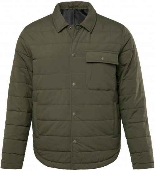JP1880 Jacket Extra Light Dark Olive - Kurtki Męskie Duże Rozmiary - Kurtki Duże rozmiary 2XL-8XL