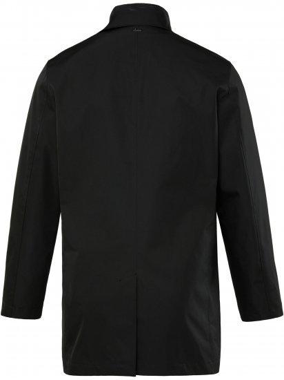 JP1880 Business Coat Zip-out Panel Black - Kurtki Męskie Duże Rozmiary - Kurtki Duże rozmiary 2XL-8XL