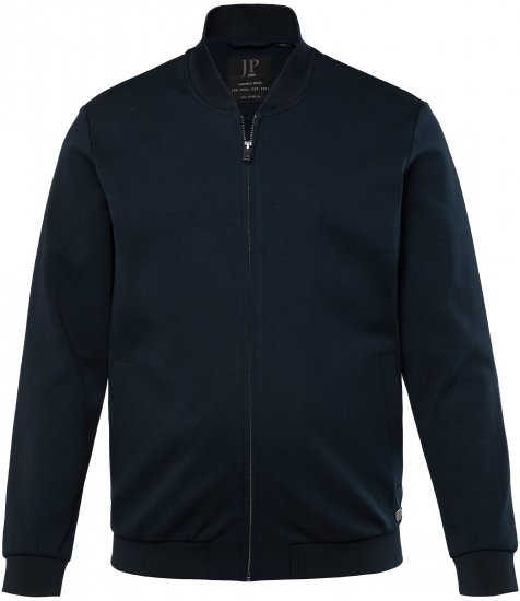 JP1880 Jersey Blouson New York Navy - Kurtki Męskie Duże Rozmiary - Kurtki Duże rozmiary 2XL-8XL