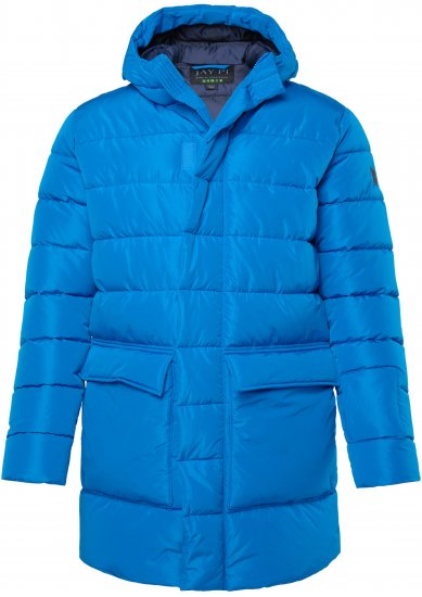 JAY-PI Extra Warm Parka with Extra Pockets - Kurtki Męskie Duże Rozmiary - Kurtki Duże rozmiary 2XL-8XL