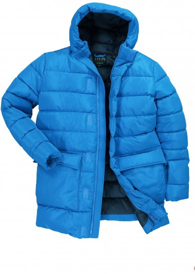 JAY-PI Extra Warm Parka with Extra Pockets - Kurtki Męskie Duże Rozmiary - Kurtki Duże rozmiary 2XL-8XL