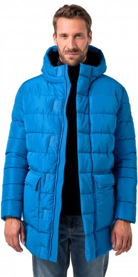JAY-PI Extra Warm Parka with Extra Pockets - Kurtki Męskie Duże Rozmiary - Kurtki Duże rozmiary 2XL-8XL