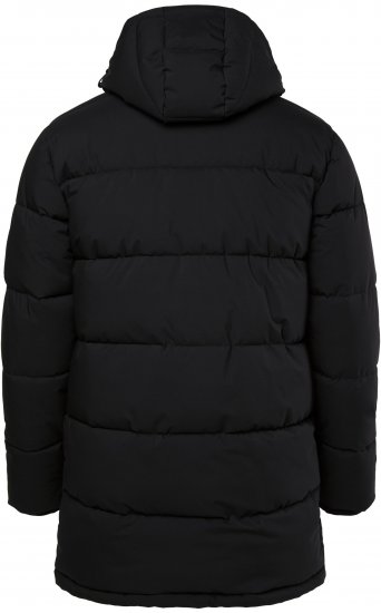 JP1880 Quilted Parka with Multiple Pockets Black - Kurtki Męskie Duże Rozmiary - Kurtki Duże rozmiary 2XL-8XL