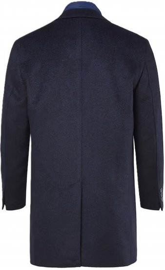 JP1880 Coat Flexnamic With Removable Insert Navy - Kurtki Męskie Duże Rozmiary - Kurtki Duże rozmiary 2XL-8XL