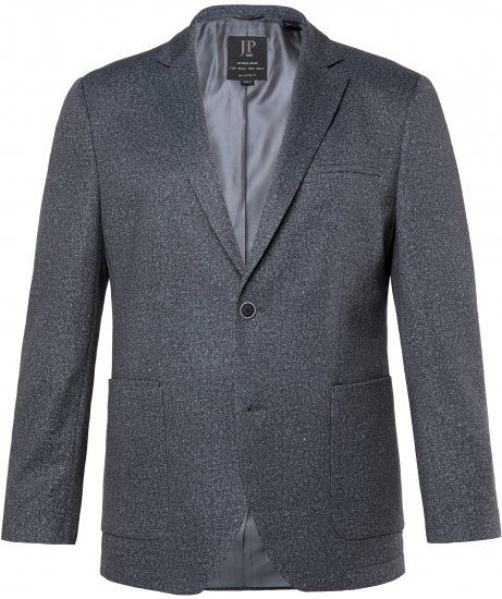 JP1880 Jacket Business Donegal Graphite Grey - Kurtki Męskie Duże Rozmiary - Kurtki Duże rozmiary 2XL-8XL