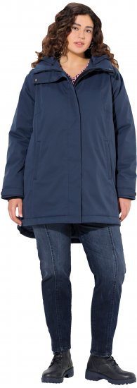 Ulla Popken HYPRAR Triple Function Jacket Dark Teal - Kurtki - 