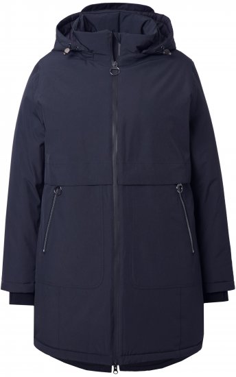 Ulla Popken HYPRAR Waterproof Windproof Breathable Jacket Black - Kurtki - 