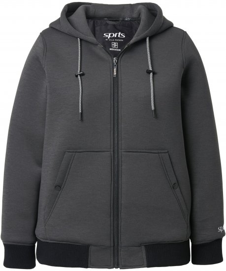 Ulla Popken Water-Repellant Softshell Jacket Black - Kurtki - 