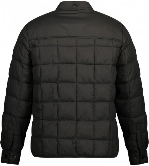 JP1880 Quilted Shirt Collar Jacket TALL Anthracite - TALL kurtki - 
