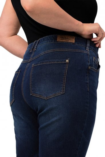Ulla Popken Marie Fit Bootcut Stretch Jeans Blue Denim - Ulla Popken - Ulla Popken Odzież Plus Size