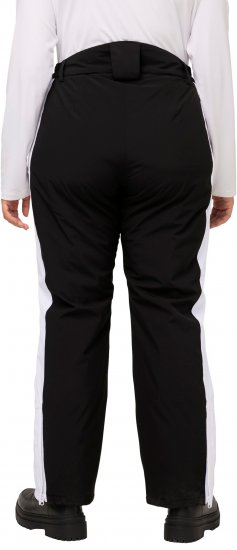 Ulla Popken Thermal Triple-Function Pants Black - Jeansy & Spodnie w Dużych Rozmiarach – Plus Size - 