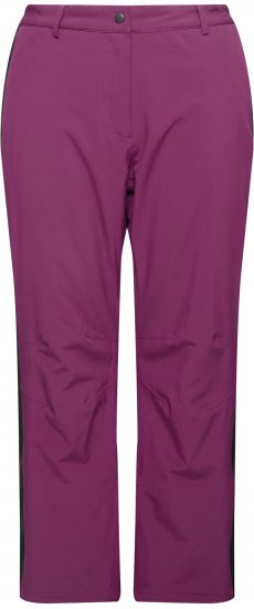Ulla Popken Thermal Triple-Function Pants Pink Berry - Jeansy & Spodnie w Dużych Rozmiarach – Plus Size - 
