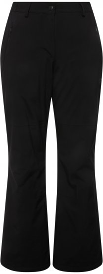 Ulla Popken Thermal Triple-Function Pants Black - Jeansy & Spodnie w Dużych Rozmiarach – Plus Size - 