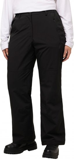 Ulla Popken Thermal Triple-Function Pants Black - Jeansy & Spodnie w Dużych Rozmiarach – Plus Size - 
