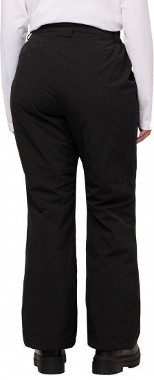 Ulla Popken Thermal Triple-Function Pants Black - Jeansy & Spodnie w Dużych Rozmiarach – Plus Size - 