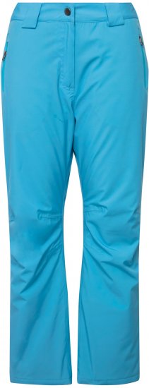 Ulla Popken Thermal Triple-Function Pants Bright Turquoise - Jeansy & Spodnie w Dużych Rozmiarach – Plus Size - 