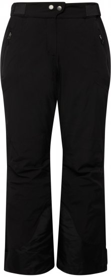 Ulla Popken HYPRAR Triple Function Ski Pants Black - Jeansy & Spodnie w Dużych Rozmiarach – Plus Size - 