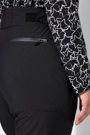 Ulla Popken HYPRAR Triple Function Ski Pants Black - Odzież narciarska - 