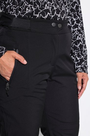 Ulla Popken HYPRAR Triple Function Ski Pants Black - Odzież narciarska - 