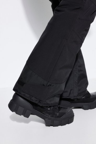 Ulla Popken HYPRAR Triple Function Ski Pants Black - Odzież narciarska - 