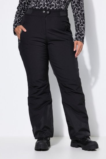 Ulla Popken HYPRAR Triple Function Ski Pants Black - Odzież narciarska - 
